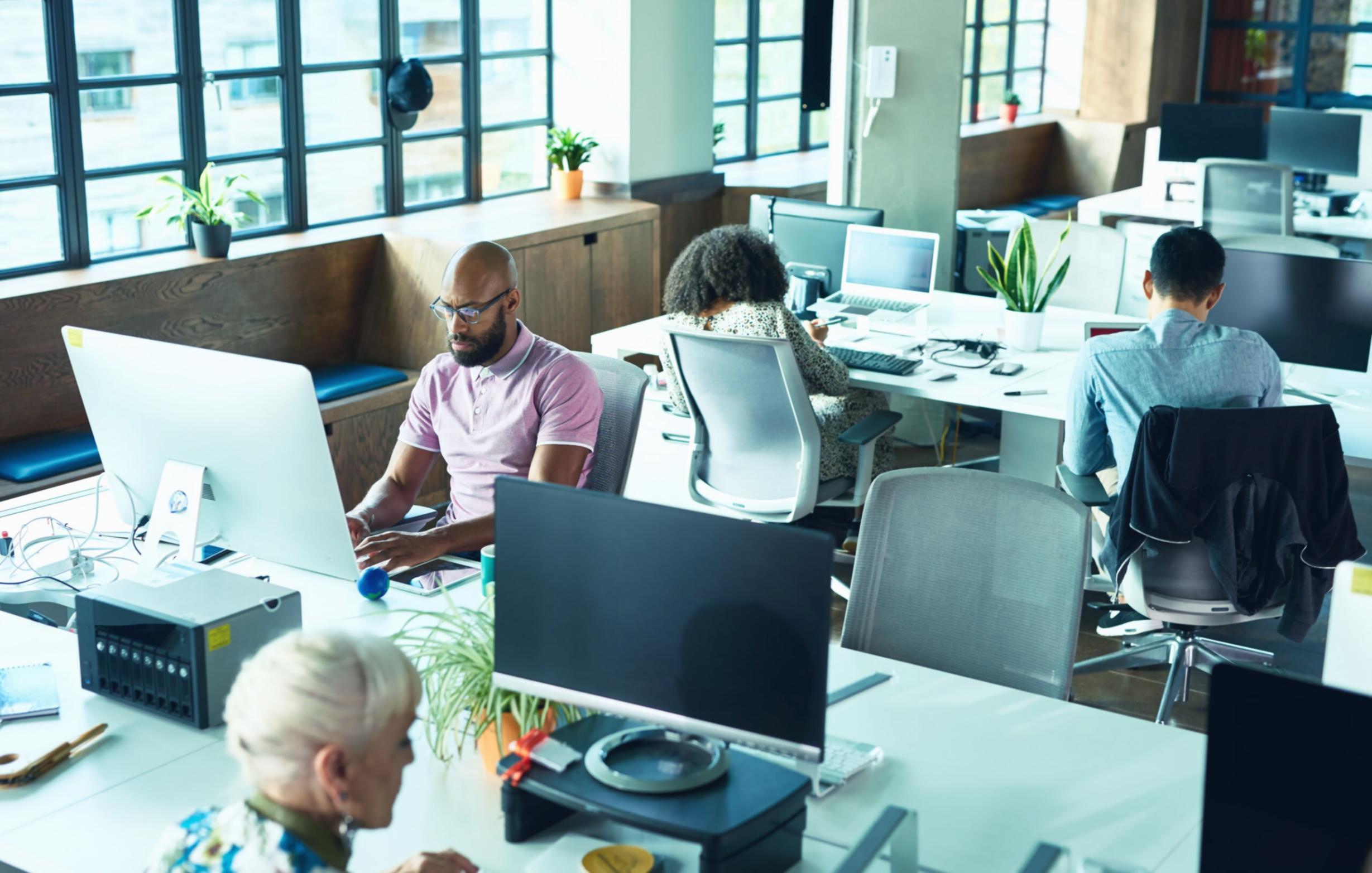 Persönliche Beratung während des Kurses